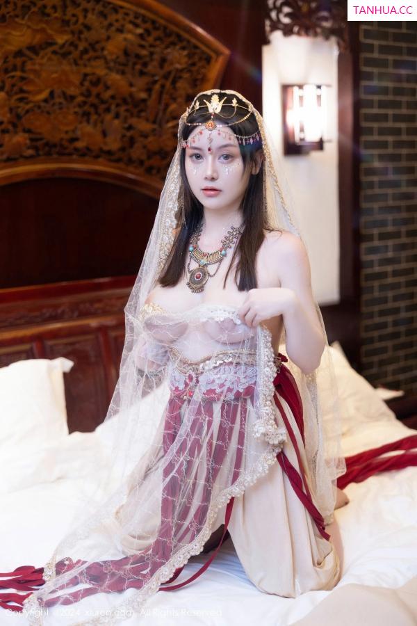 豆瓣酱  [XiuRen]高清写真图 2024.04.07 No.8349 豆瓣酱 美乳性感第64张图片